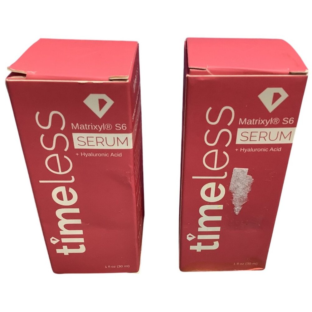 2 Timeless Matrixyl S6 Serum With Hyaluronic Acid 1 Fl Oz Skin Care Anti-Aging